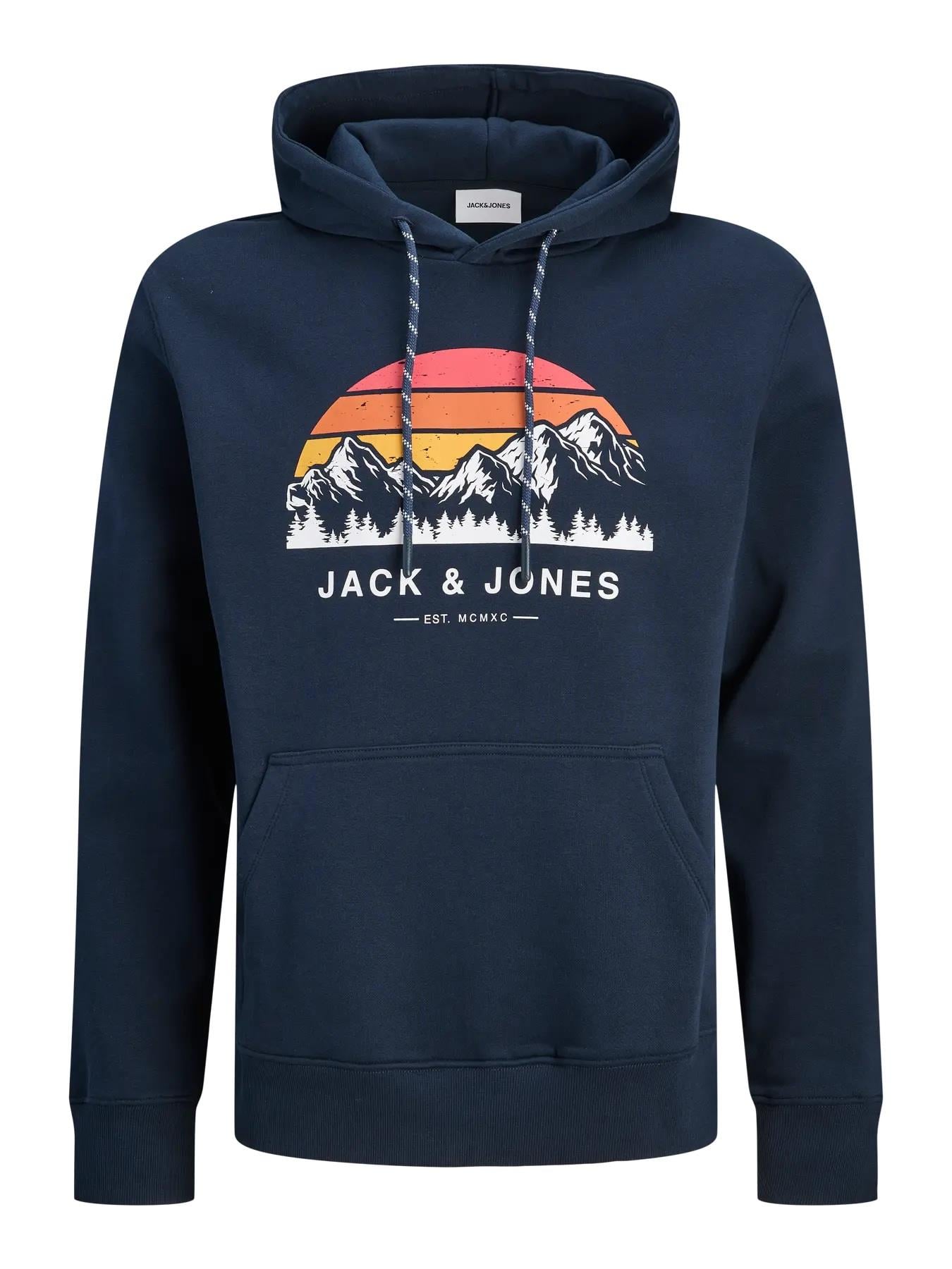 Jack&Jones Jjexplorer Sweat Hood Skı  Erkek Sweatshirt 12286984