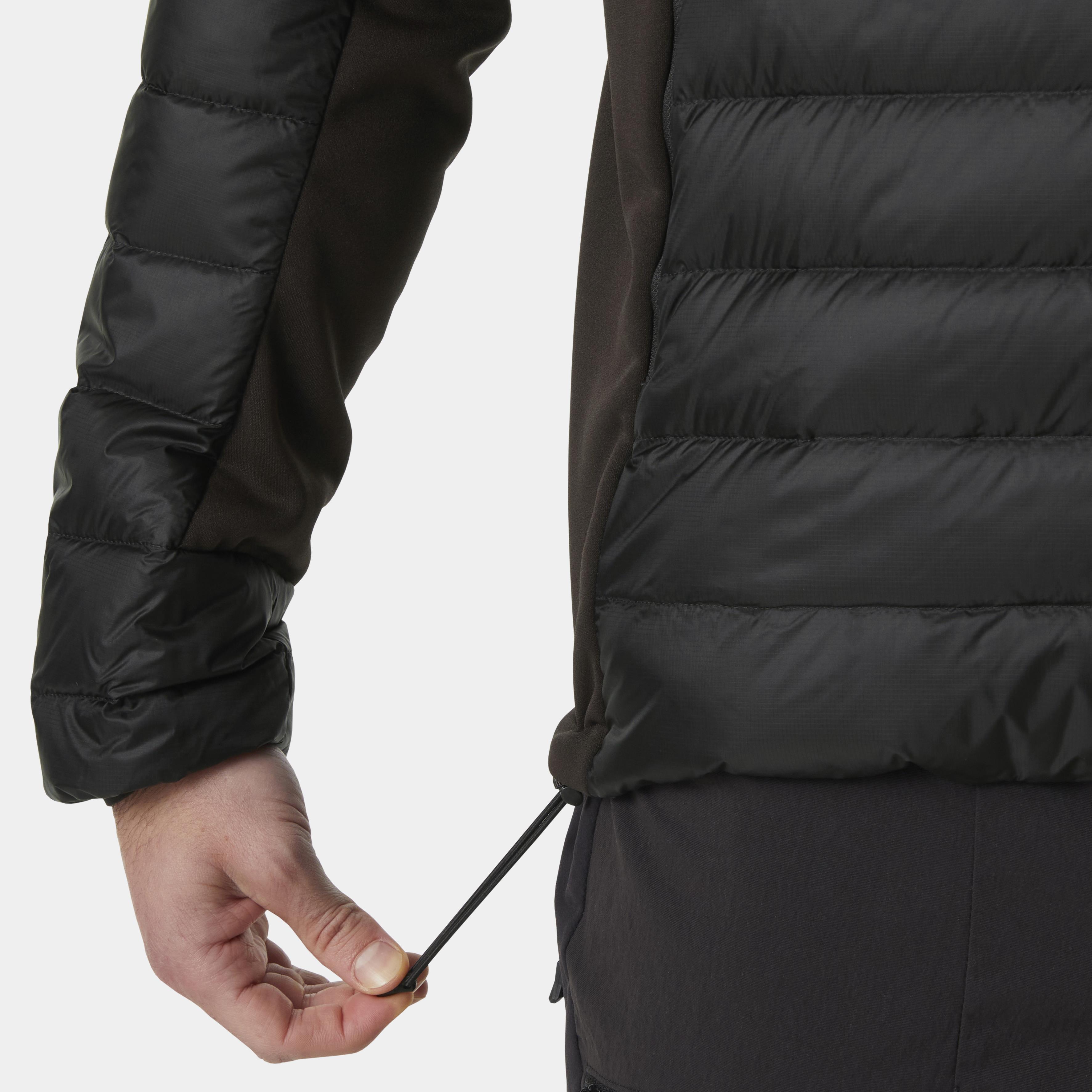 Helly Hansen Verglas Down Hybrıd Hood 2.0 Erkek Mont