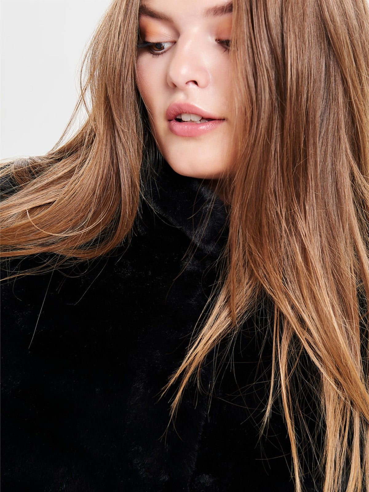 Only Onlvida Faux Fur Kadın Mont 15164600