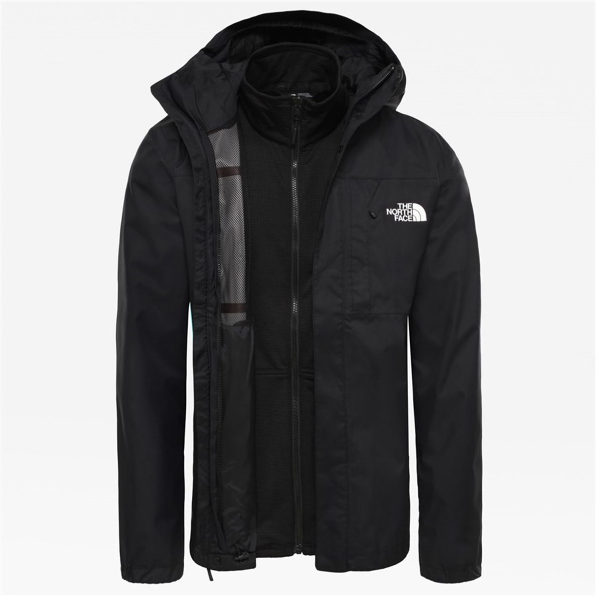 The Nort Face M Quest Trıclımate J Erkek Jaket NF0A3YFHJK31