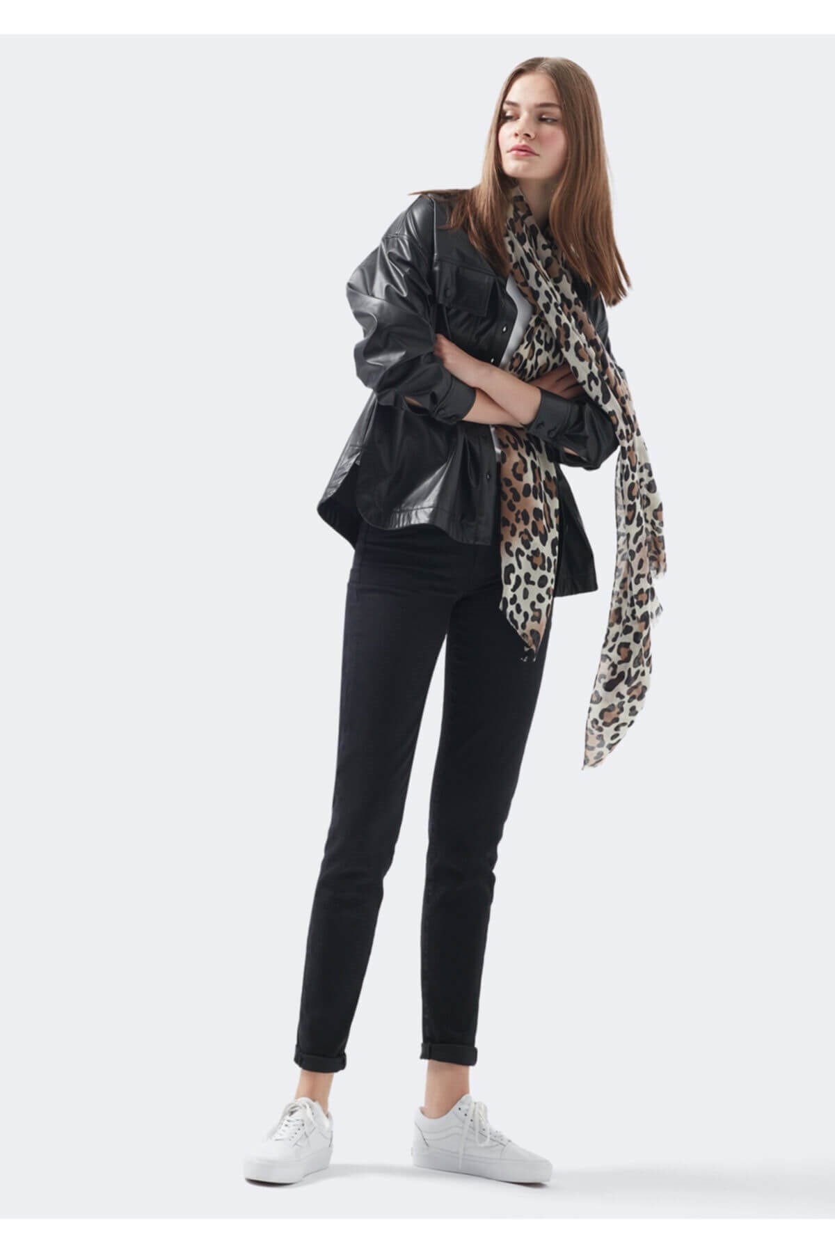 Mavi Cindy Smoke 90S Kadın Pantolon