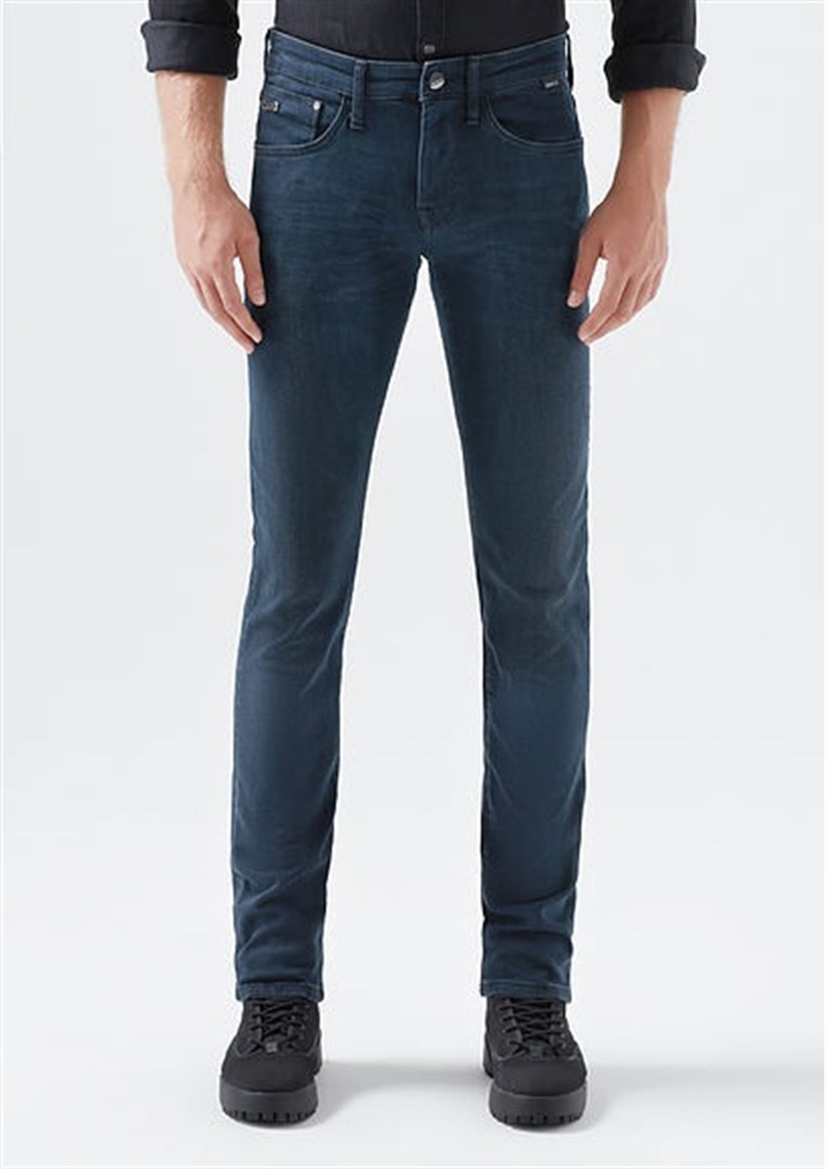 Mavi Jake Dark Foggy Mavi Jet Black Erkek Pantolon