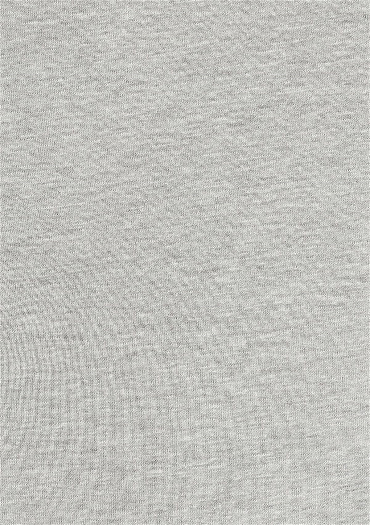 Mavi Mavi Logo Kapişonlu Erkek Sweatshirt Açık Gri Melanj