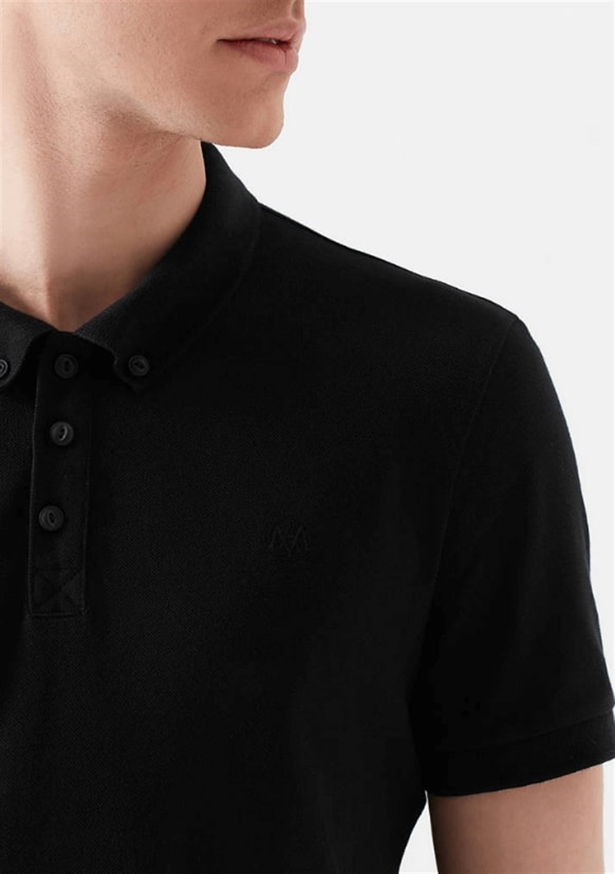 Mavi Polo Siyah Erkek T-Shirt 063247-900