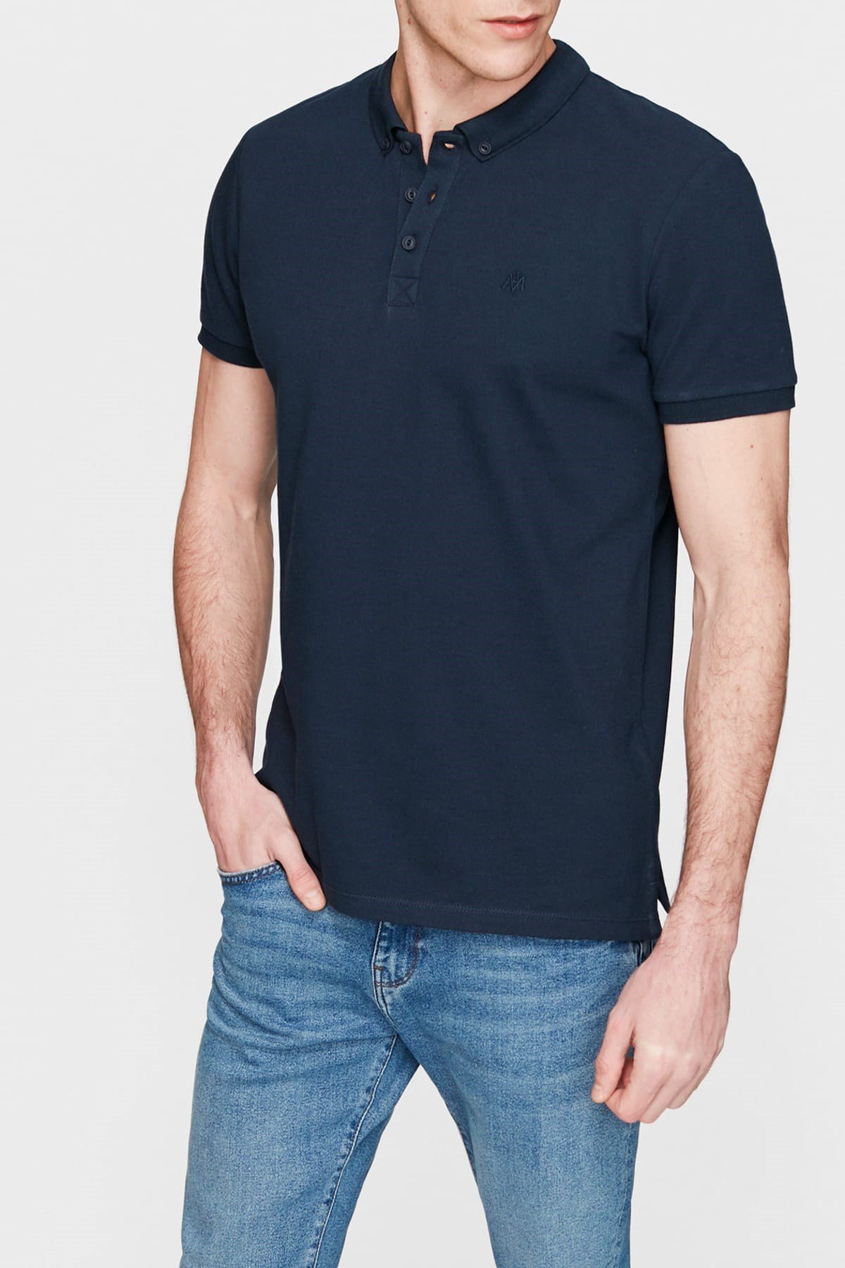 Mavi Polo  Gece Lacivert Erkek T-Shirt 063247-28417