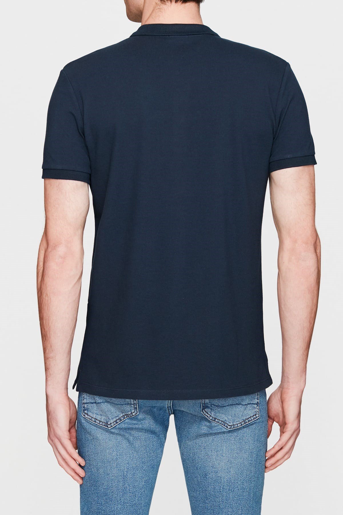 Mavi Polo  Gece Lacivert Erkek T-Shirt 063247-28417