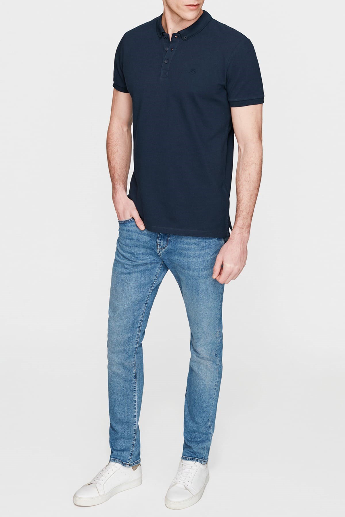 Mavi Polo  Gece Lacivert Erkek T-Shirt 063247-28417