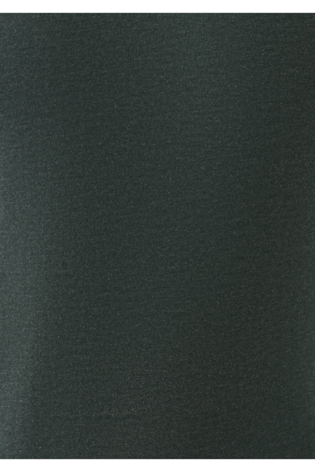Mavi Stretch V Yaka Erkek T-shirt Orman Yeşili
