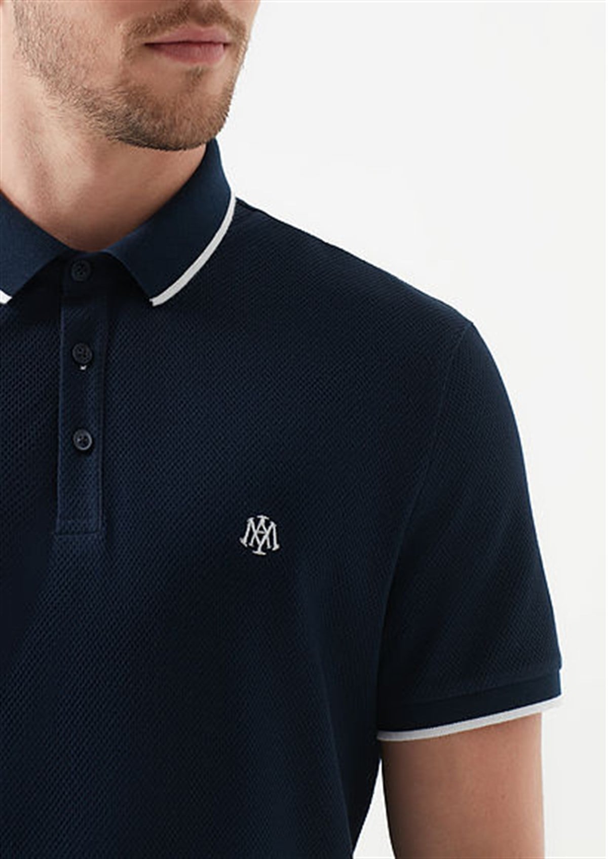 Mavi Tee Total Eclipse Erkek Polo T-shirt
