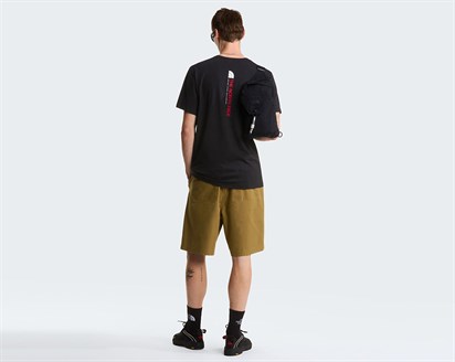 The North Face M Vertıcal Regular Eeve Tee-Grap Erkek T-Shirt NF0A8GV1JK31