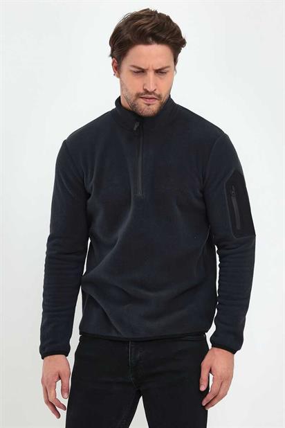 Exuma Yarım Fermuarlı Polar 2312002