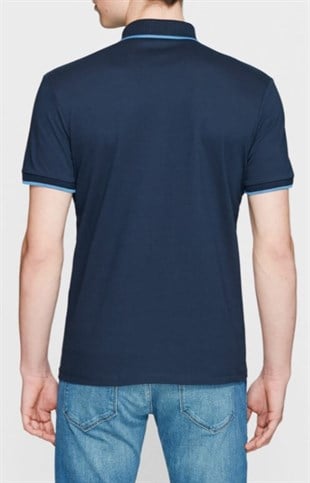 Mavi Polo Tişört Gece Lacivert