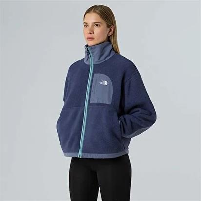 The North Face W Yumıorı Off Peak Tam Fermuarlı  Kadın Mont NF0A8EUZE1I1