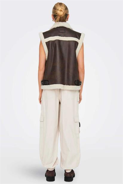 Only Onlbetty Bonded Waıstcoat Kadın Yelek