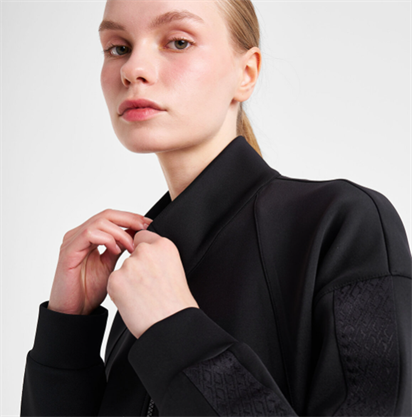 Lescon 25N-2123 Fermuarlı Üst Kadın