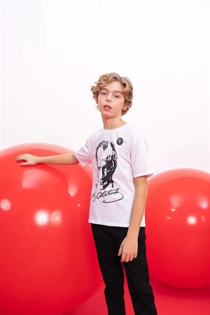 Defacto Erkek Çocuk T-Shirt