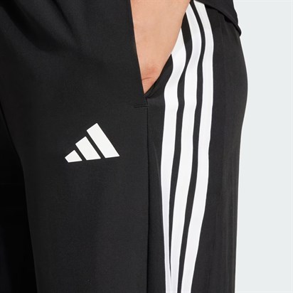 Adidas We 3S Woven Pt   Black/Whıte Kadın Eşofman Altı JI8313