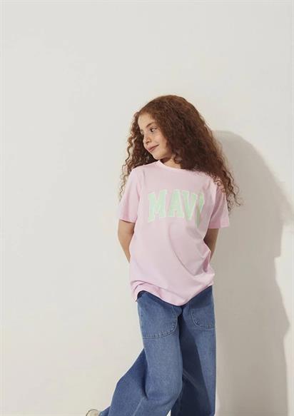 Mavi Logo Çocuk T-shirt 7610109-86953