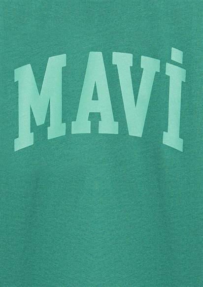 Mavi Baskılı Çocuk T-shirt-6610484-71697
