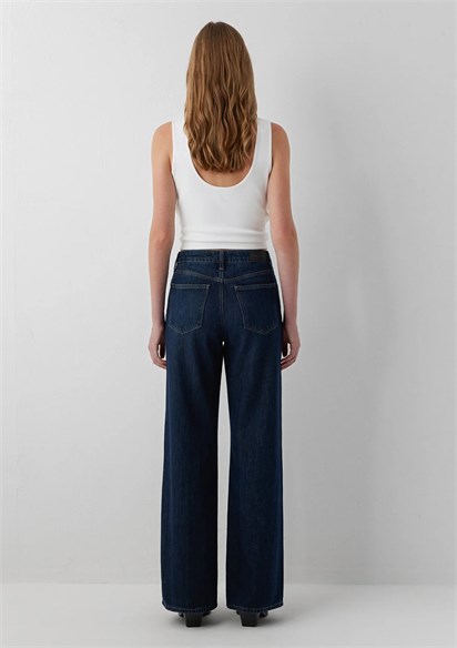 Mavi Dark Used Malıbu Kadın Pantolon-1010152-A6210