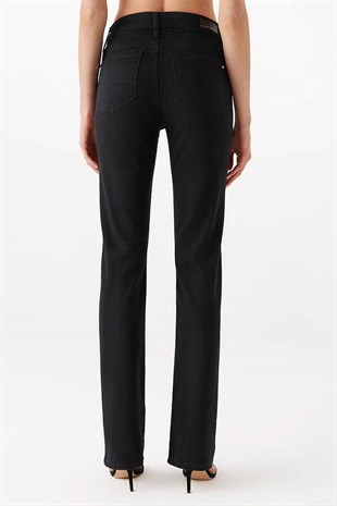 Mavi Kendra Dark Smoke Gold Luxury Kadın Pantolon 1074681772