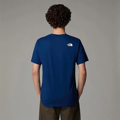 The North Face M Ss Never Stop Explorıng Tee Erkek T-Shirt NF0A87NSD1R1