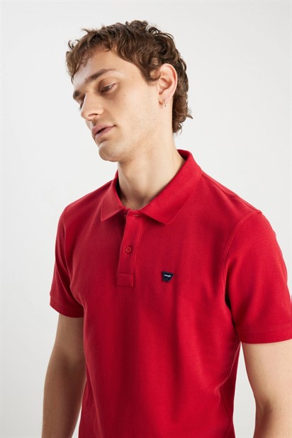 Wrangler Erkek Regular Fit Polo T-shirt W7D5K4XX2T600