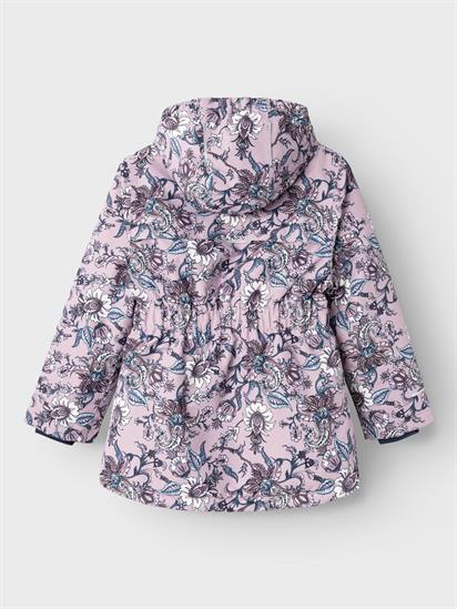 Name İt Nkfsnow10  Indı Flower Fo Çocuk Mont