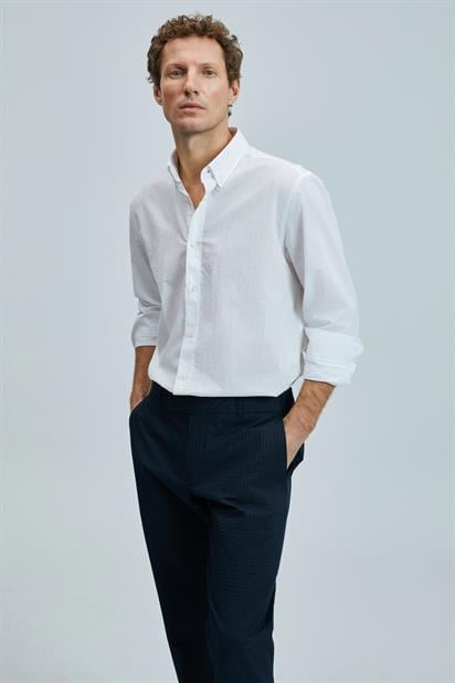 Lufıan Ellery Erkek Basic Regular Fit Gömlek 111010637