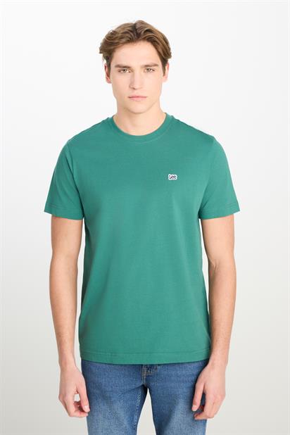 Lee Regular Fit Patch Logo Erkek T-shirt ML60UFQG26
