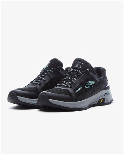 Skechers Arch Fit Discover Kadın Günlük Ayakkabı - 180081 BKAQ