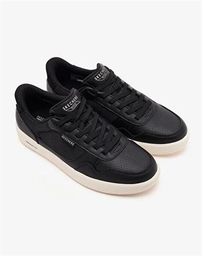 Skechers Arch Fıt Court Break  Erkek Günlük Ayakkabı 183402 BLK