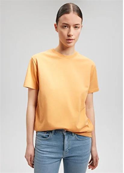 Mavi Kadın Sleeve Te Tişört