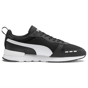 Puma R78 Puma Black-Puma White Unisex Günlük Ayakkabı 37311701