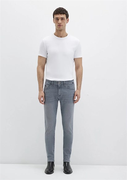 Mavi Smokey Blue Lux Black  James Erkek Pantolon-0042489350
