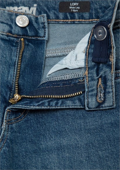 Mavi Lorıy Kız Çocuk Jean Pantolon 7010036-A4159