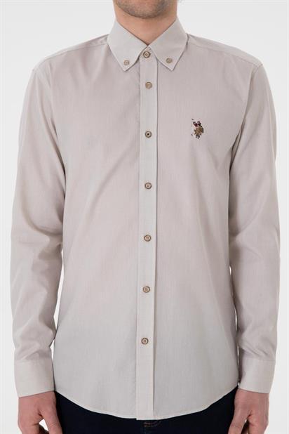 U.S. Polo Erkek Dokuma Gömlek 2082553