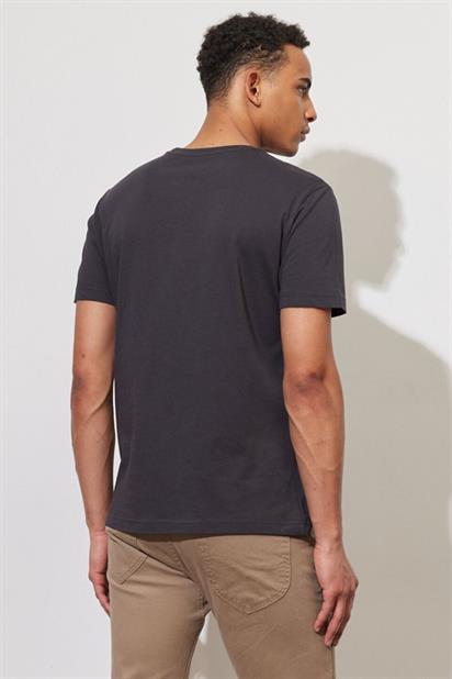 Lee Lightweight SS XM Wobbly Logo Crew Neck Bisiklet Yaka T-shirt L68TYSON