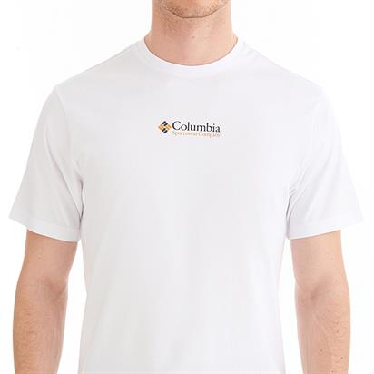 Columbia Csc M Retro Ss Tee Kısa Kollu Erkek T-Shirt CS0241_100