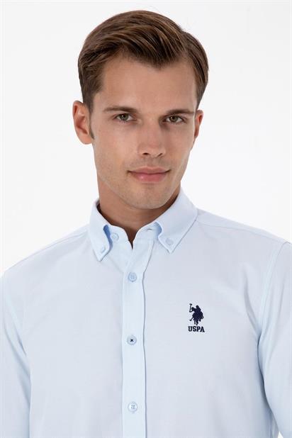 U.S. Polo Assn. Erkek Dokuma Gömlek 2225592