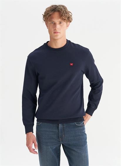 Wrangler Erkek Patch Logo Erkek Sweatshirt  W2520255410