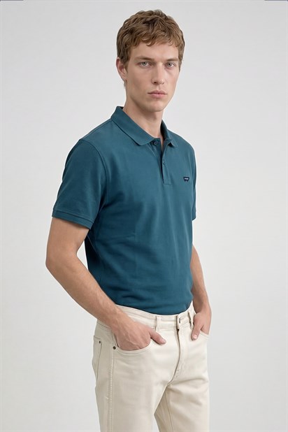 Wrangler Erkek Regular Fit Polo T-shirt W7D5K4XX2T406