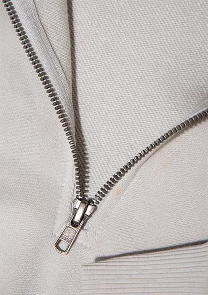 Mavi Half Zıp  Açık Gri Erkek Sweatshirt 0S10419-70074