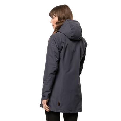 Jack Wolfskin Heıdelsteın Ins Jkt W Kadın Outdoor Mont