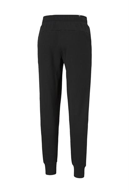 Puma Ess Logo Pants  Cl Puma Black-Cat Erkek Eşofman Altı 58671651