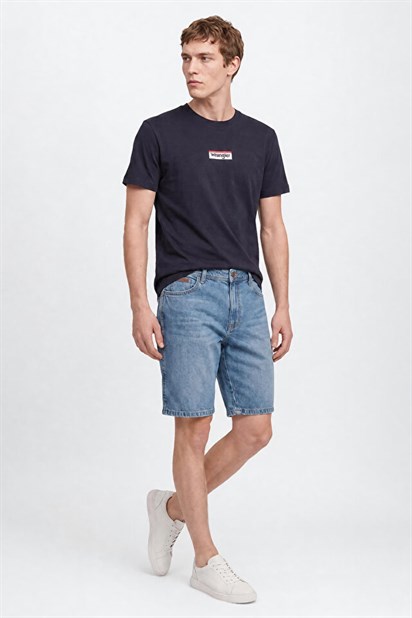 Wrangler Mid Logo Erkek T-shirt