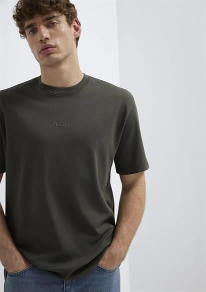 Mavi Mavi Baskılı Erkek T-Shirt 0613102-71553
