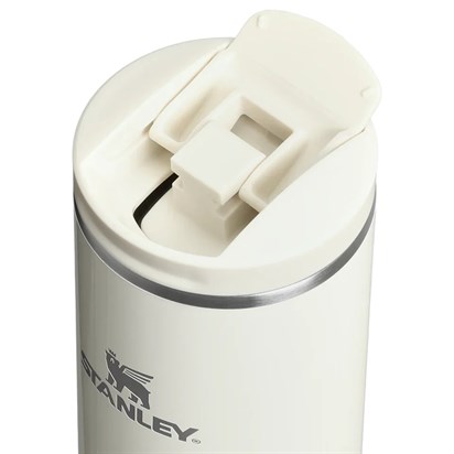 Stanley  The Transit Fliptop Mug 0.59L / 20oz Cream Gloss