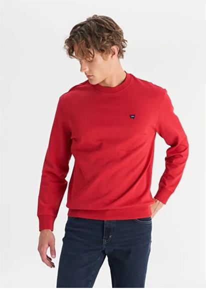Wrangler Erkek Patch Logo Erkek Sweatshirt  W2520255A47