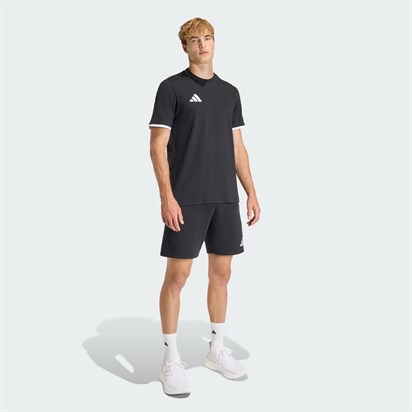 Adidas ENT26   Black/Whıte Erkek Bisiklet Yaka T-Shirt JZ6675